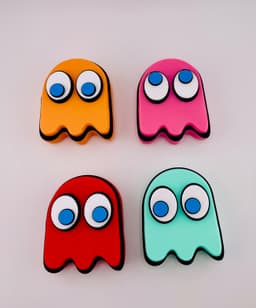 Arcade Game Ghost Clicker 3d model