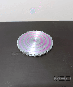 Basic Coaster Set with Holder / no supports / 3mf included 3d model