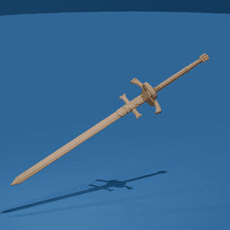 Greatsword v2 3d model