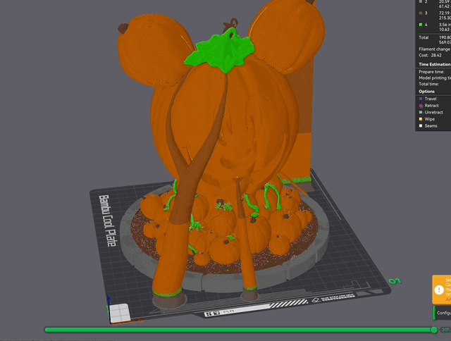 mickey_pumpkin.3mf 3d model
