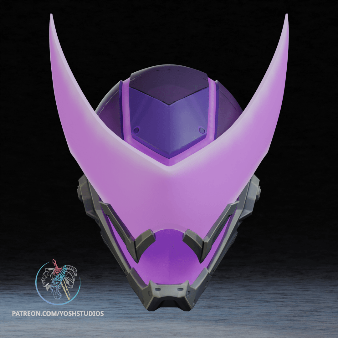 Hawkeye Rivals Helmet 3D Printer File STL 3d model