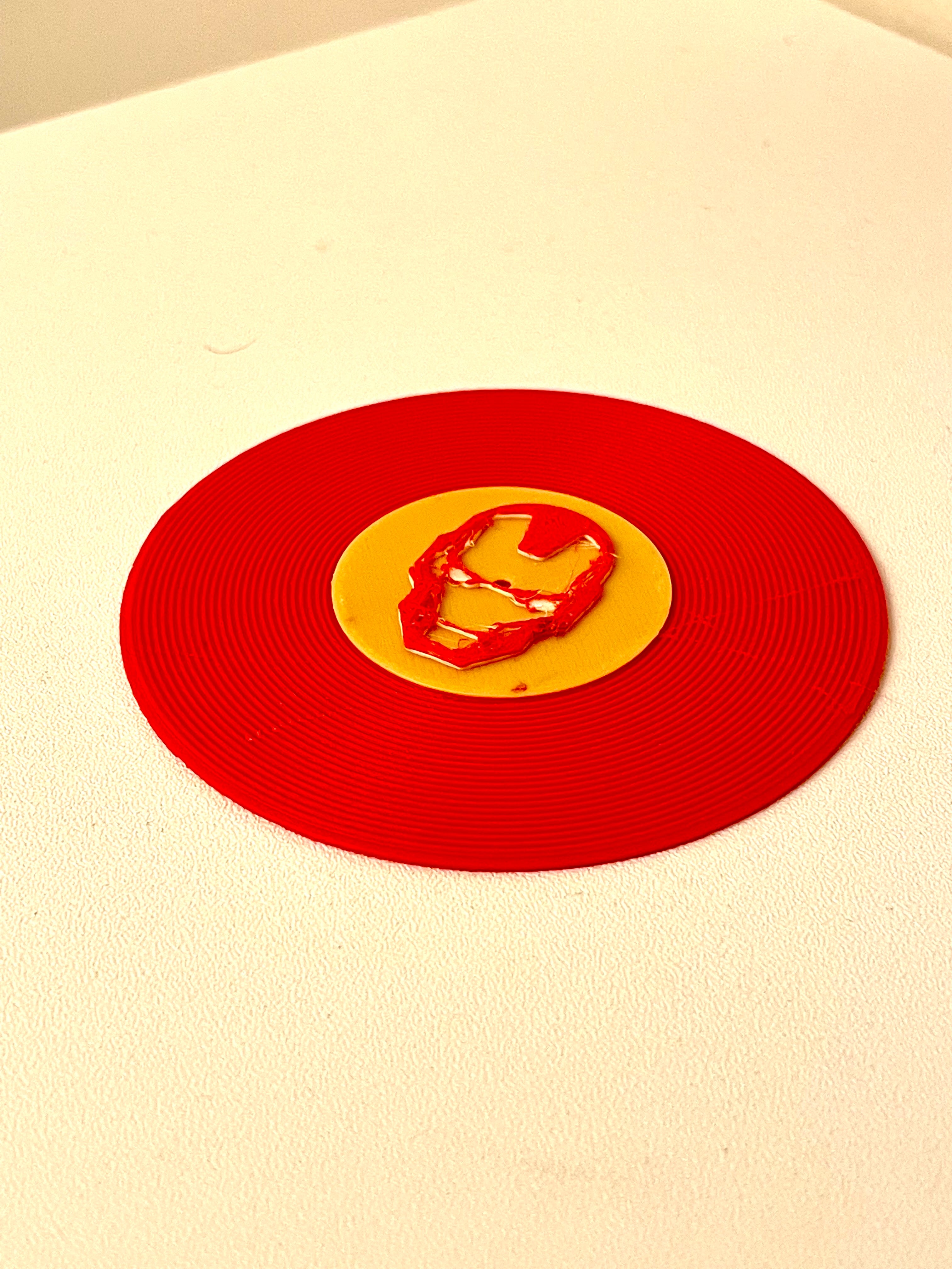 Iron Man Mini Record 3d model