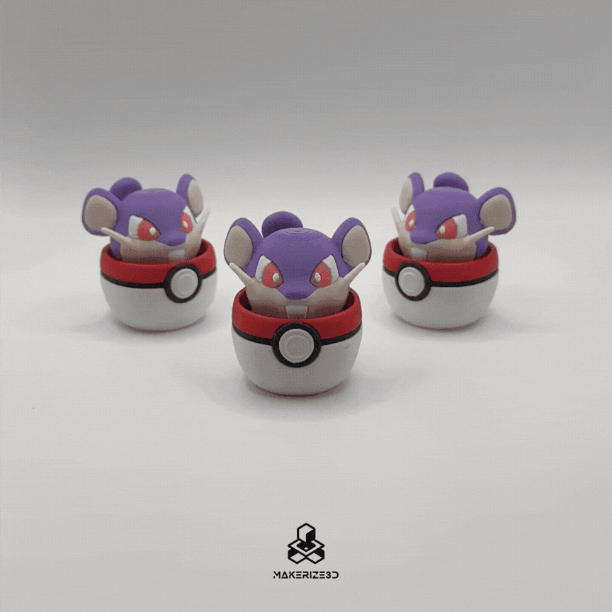 Ratata Clicker 3d model
