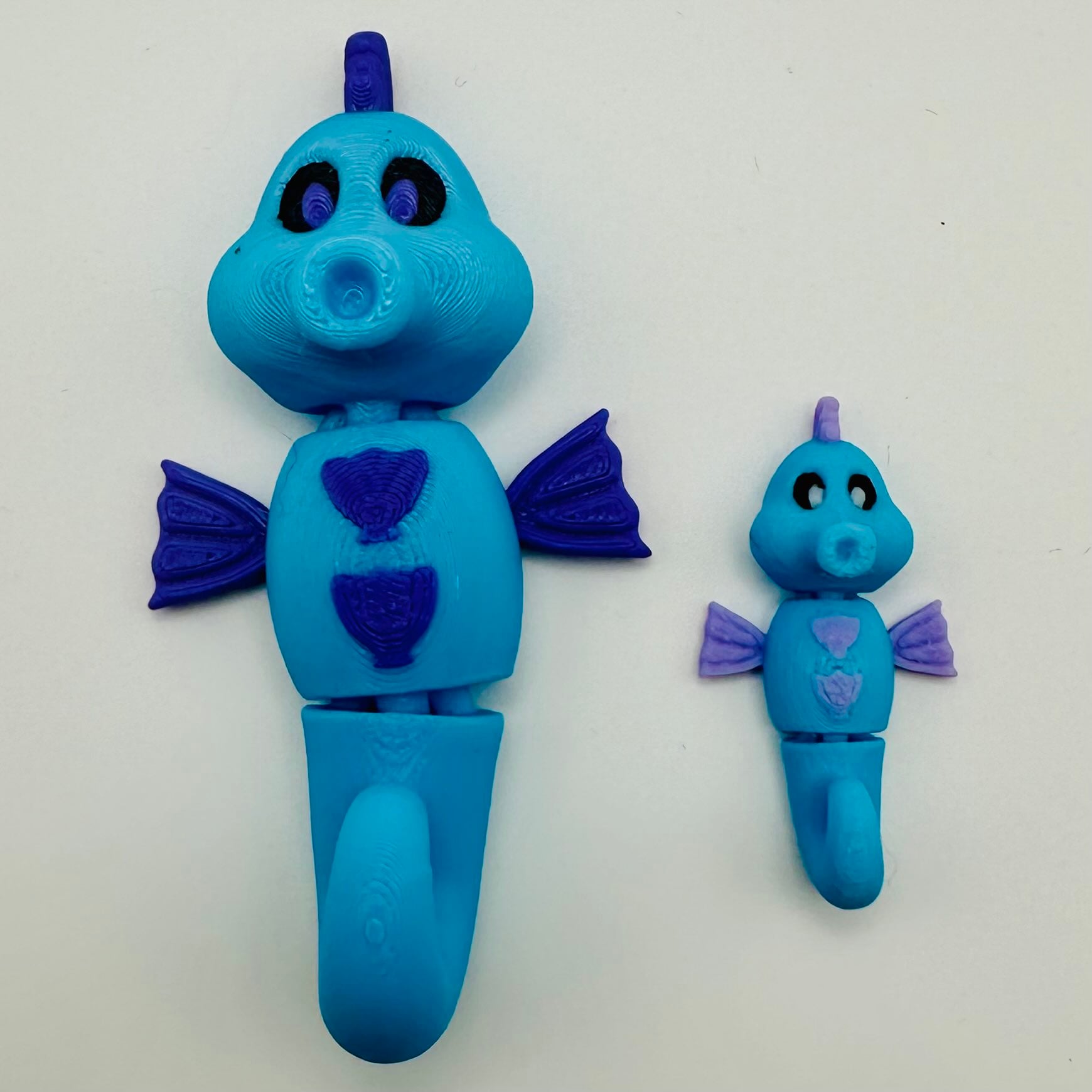 Mini Seahorse 3d model