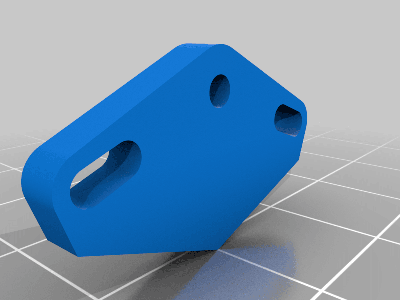 Fidget Button 3d model