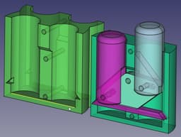 Fidget Button 3d model