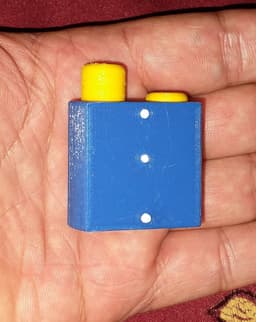 Fidget Button 3d model