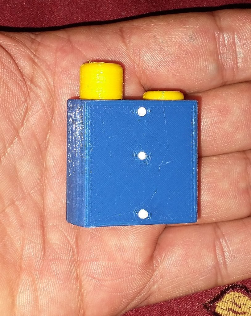 Fidget Button 3d model