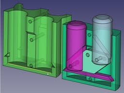 Fidget Button 3d model