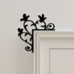 Carrot Door Corner Decor 3d model