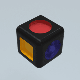 Shape Dice 3d model