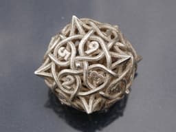 Multiplicitous d6 3d model
