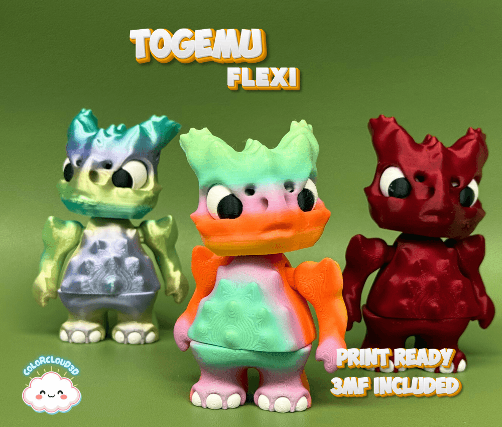 Togemu 3d model