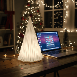 Christmas Tree (LED Lamp or Decoration) 3d model