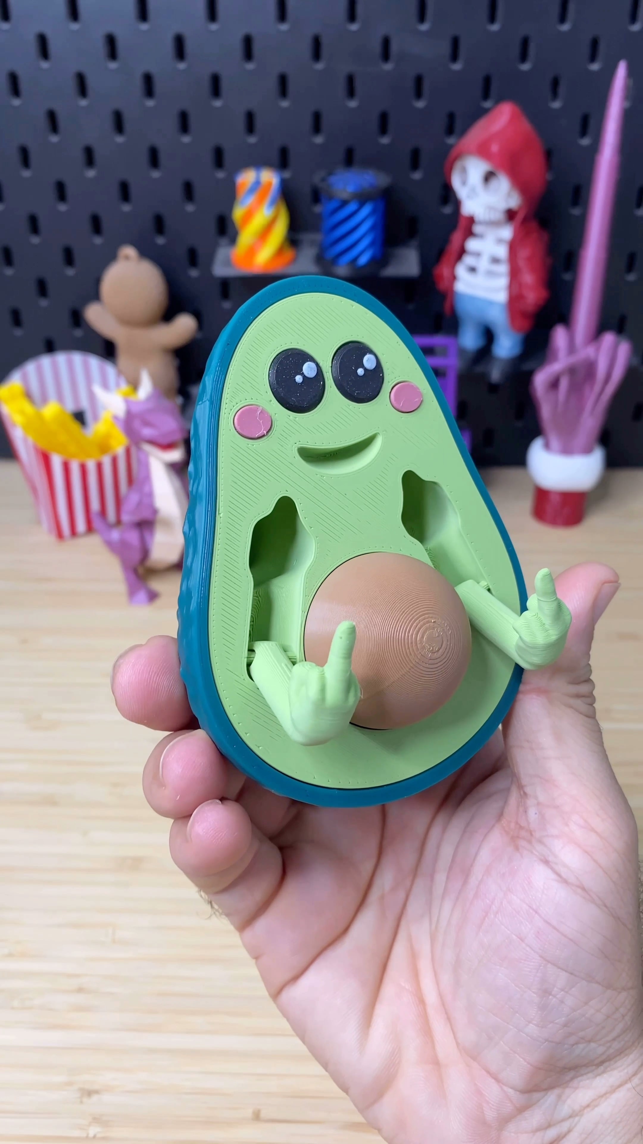 My make
https://kady3dprinting.com/model/3d-printed-bad-avocado