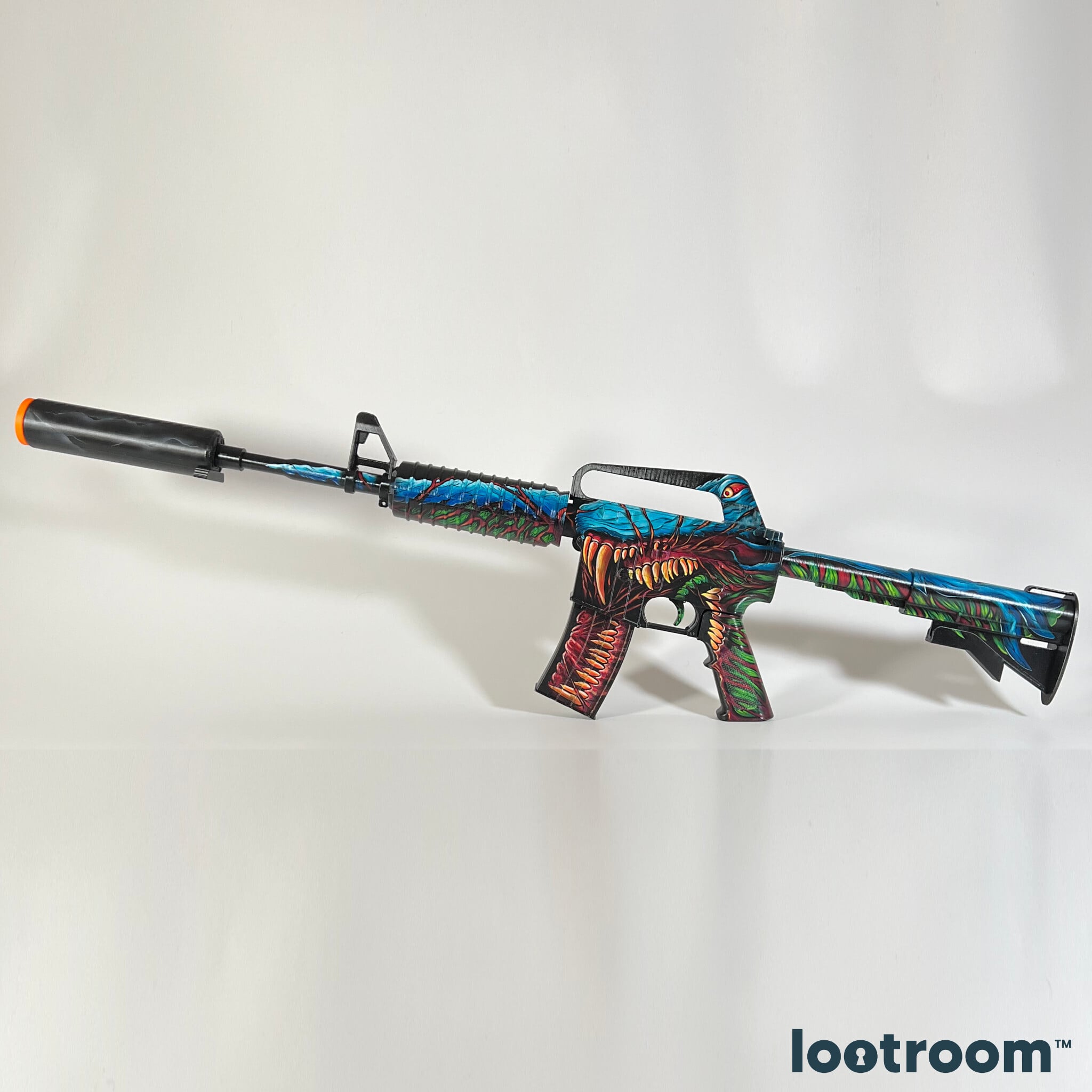Counter Strike / CS2 M4A1 3D STL Files 3d model