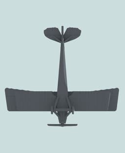 1:144 Ansaldo S.V.A. 5 3d model