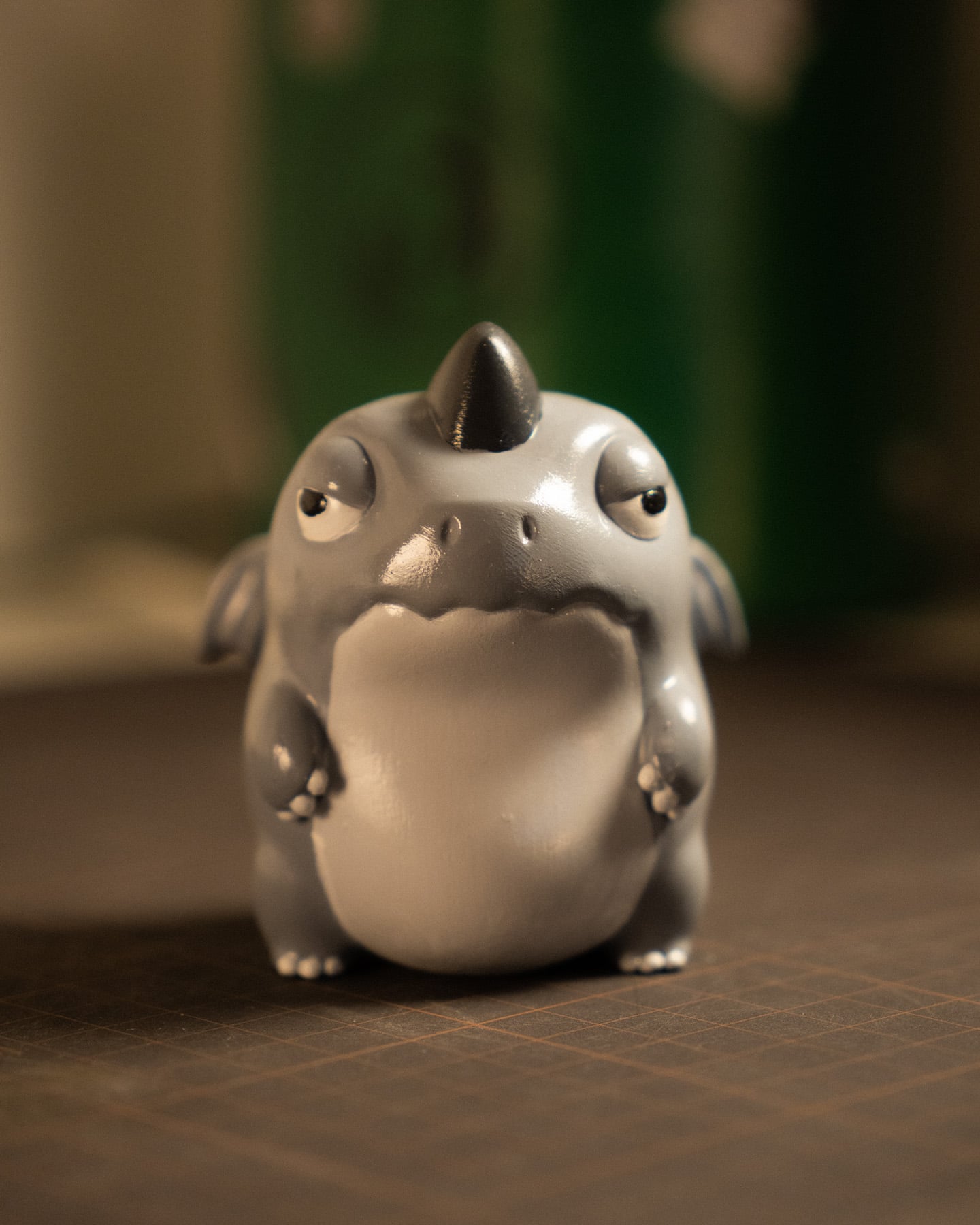 Fat Dino 3d model