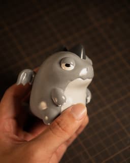 Fat Dino 3d model
