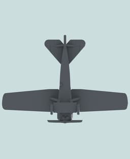 1:144 Fokker E.V 3d model