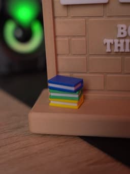 Book Counters – Version You Have Read 3d model