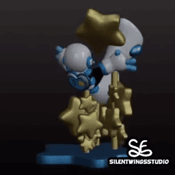 L41K4 - Robot Among the Stars 3d model