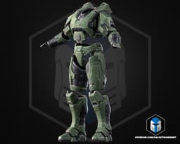 Mark 5 Campaign Evolved Armor - 3D Print Files 3d model