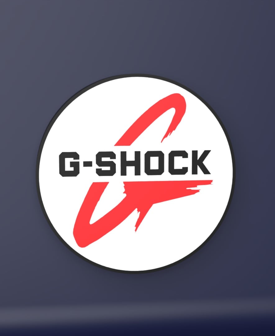 G-Shock - LED Strip compatible 3d model