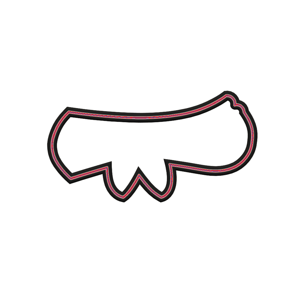 Graduation Diploma Cookie Cutter STL File - 4 inches 3d model