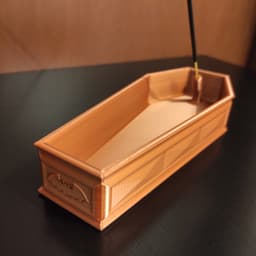 Incense Coffin 3d model