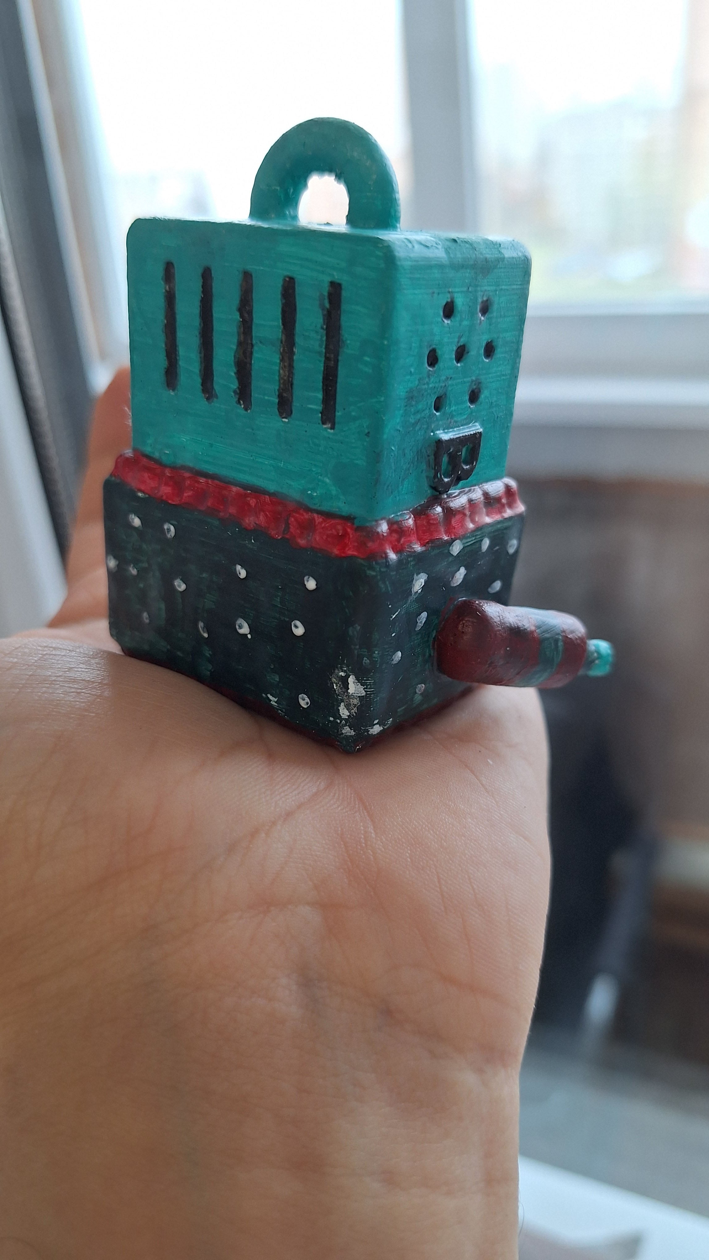 BMO Adventure Time Winter 3d model
