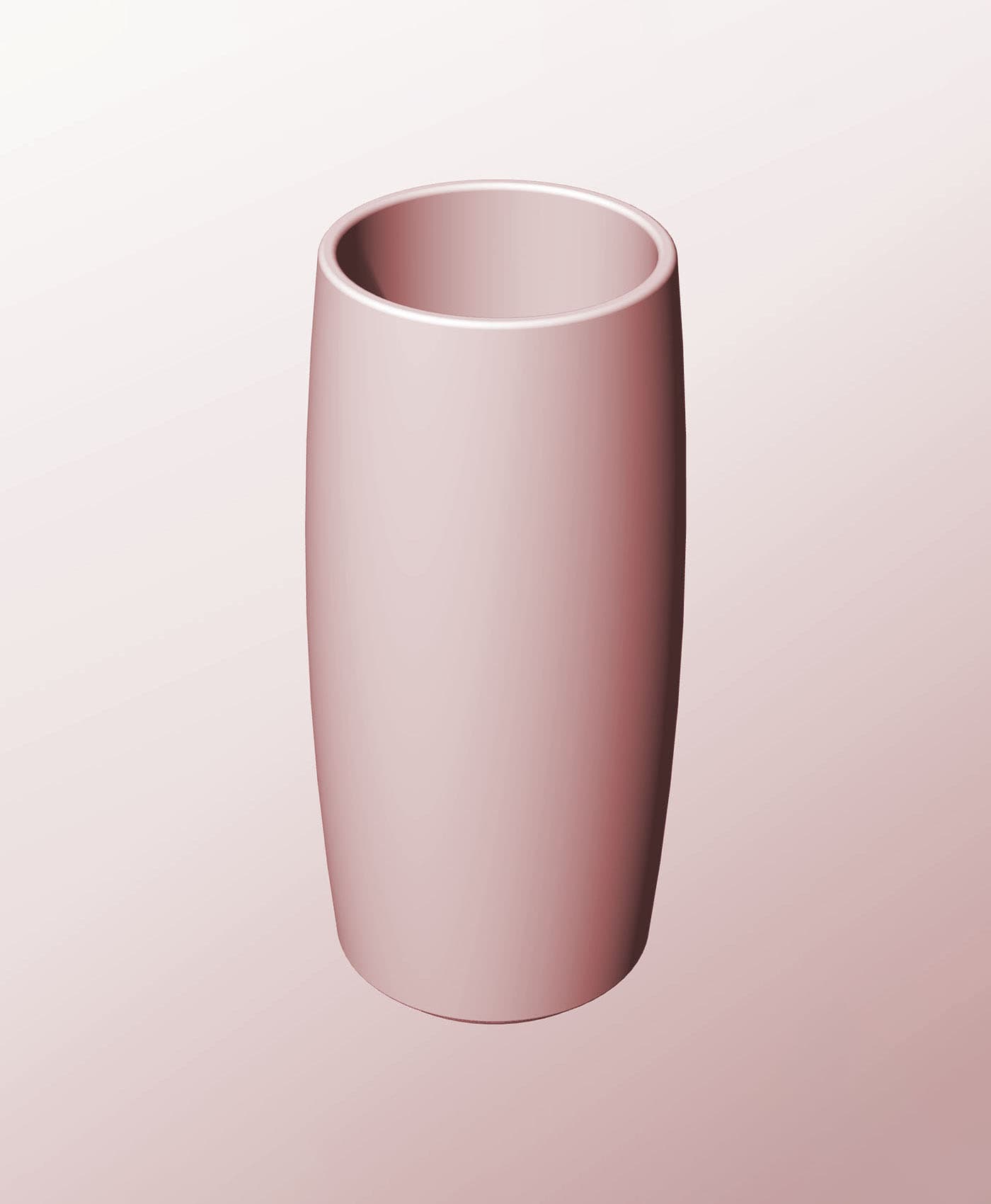 CR68-180 Modular component container for modern decor 3d printing 3d model