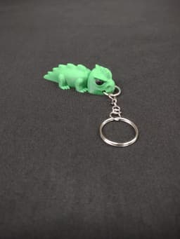 Iggie Keychain 3d model