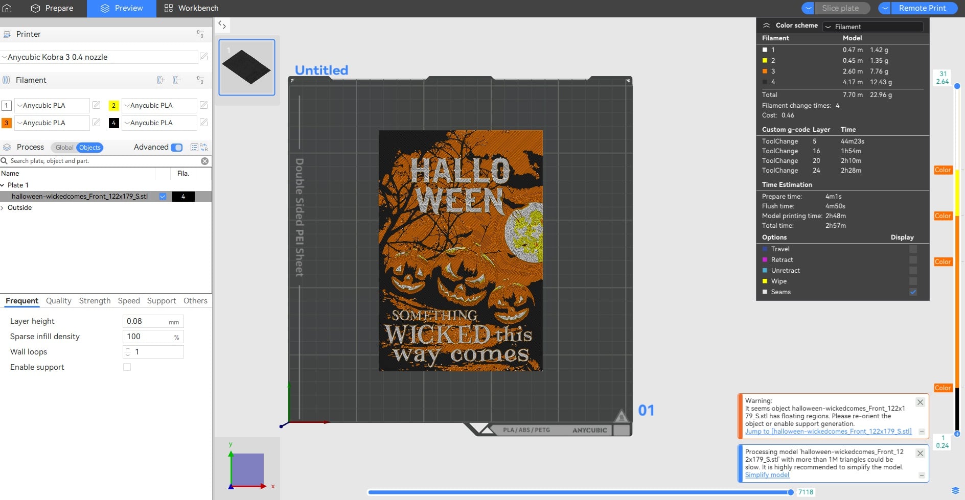 Halloween Something Wicked This Way Comes 3d model