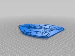 Wakanda Forever Box 3d model