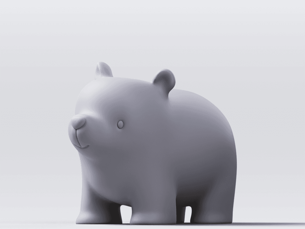 Bear 3d model