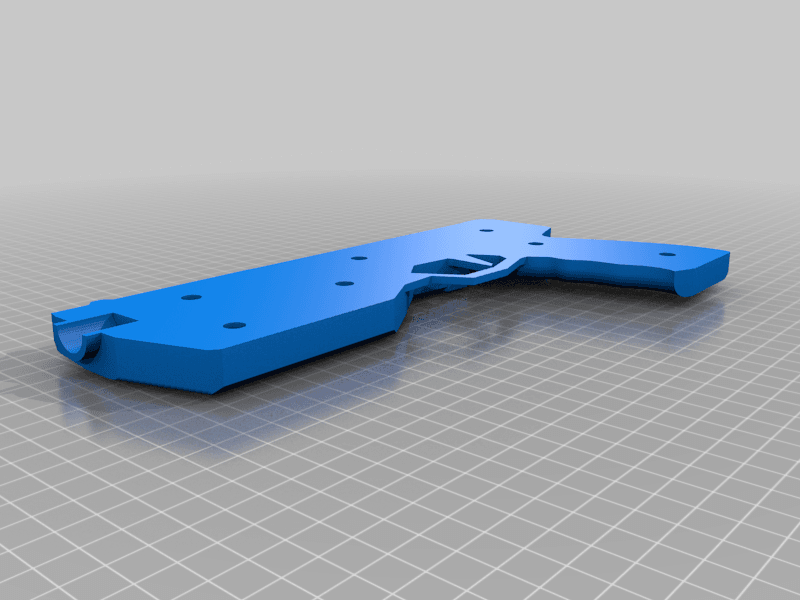 Red Hood Gun 3d model