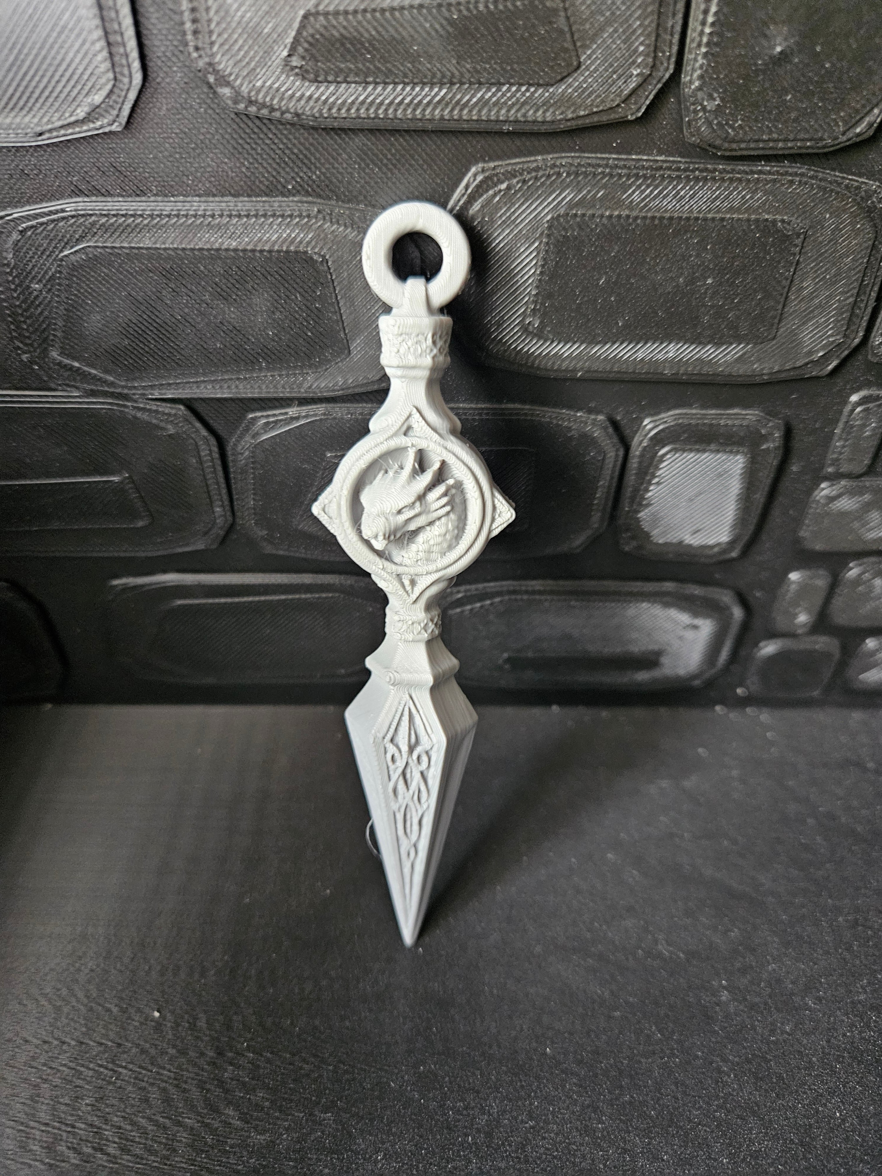 Dragon Chime 3d model