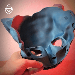 Foo Dog Mask 3d model