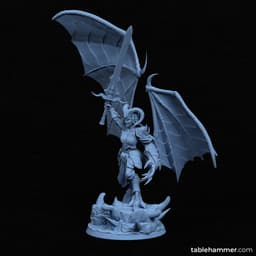 Nyssara the Cursed (Lilith Demon) 3d model