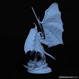 Nyssara the Cursed (Lilith Demon) 3d model