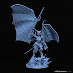 Nyssara the Cursed (Lilith Demon) 3d model