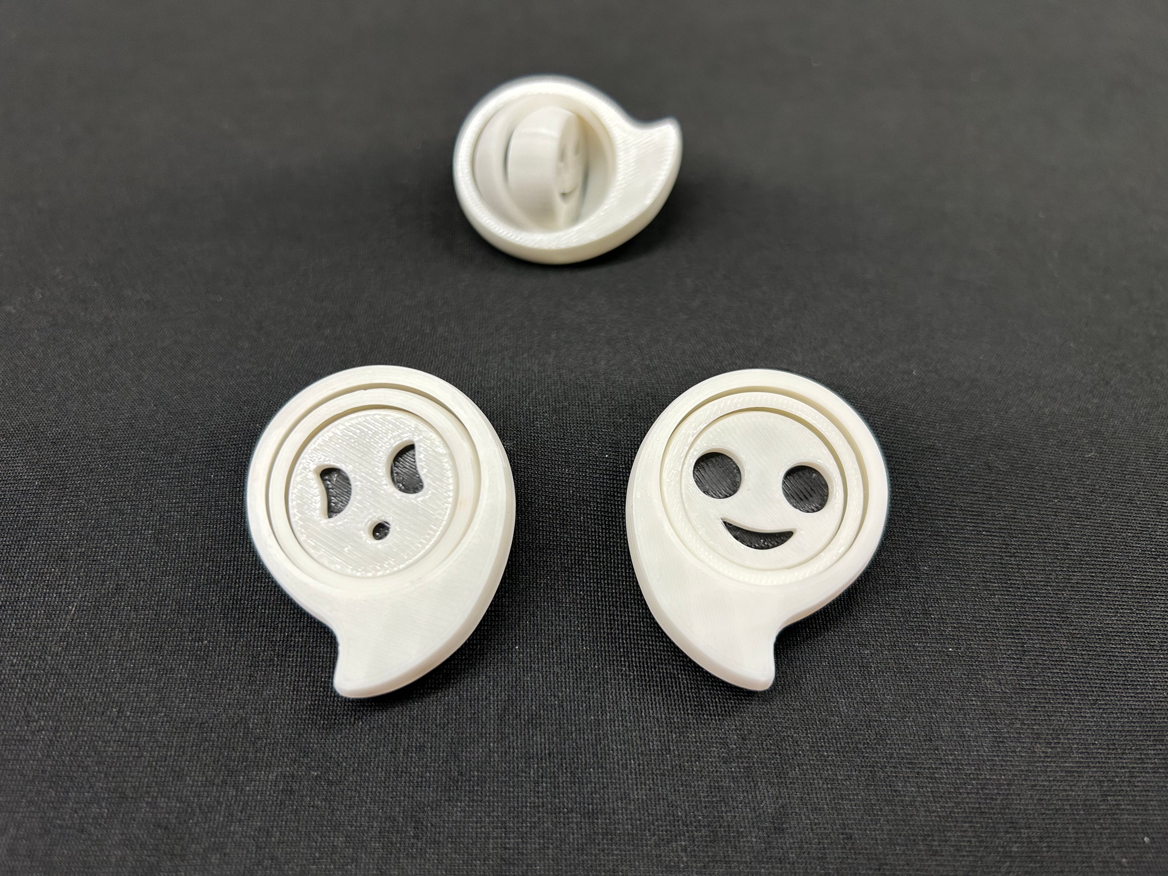 Ghost Gyro Fidget D 3d model