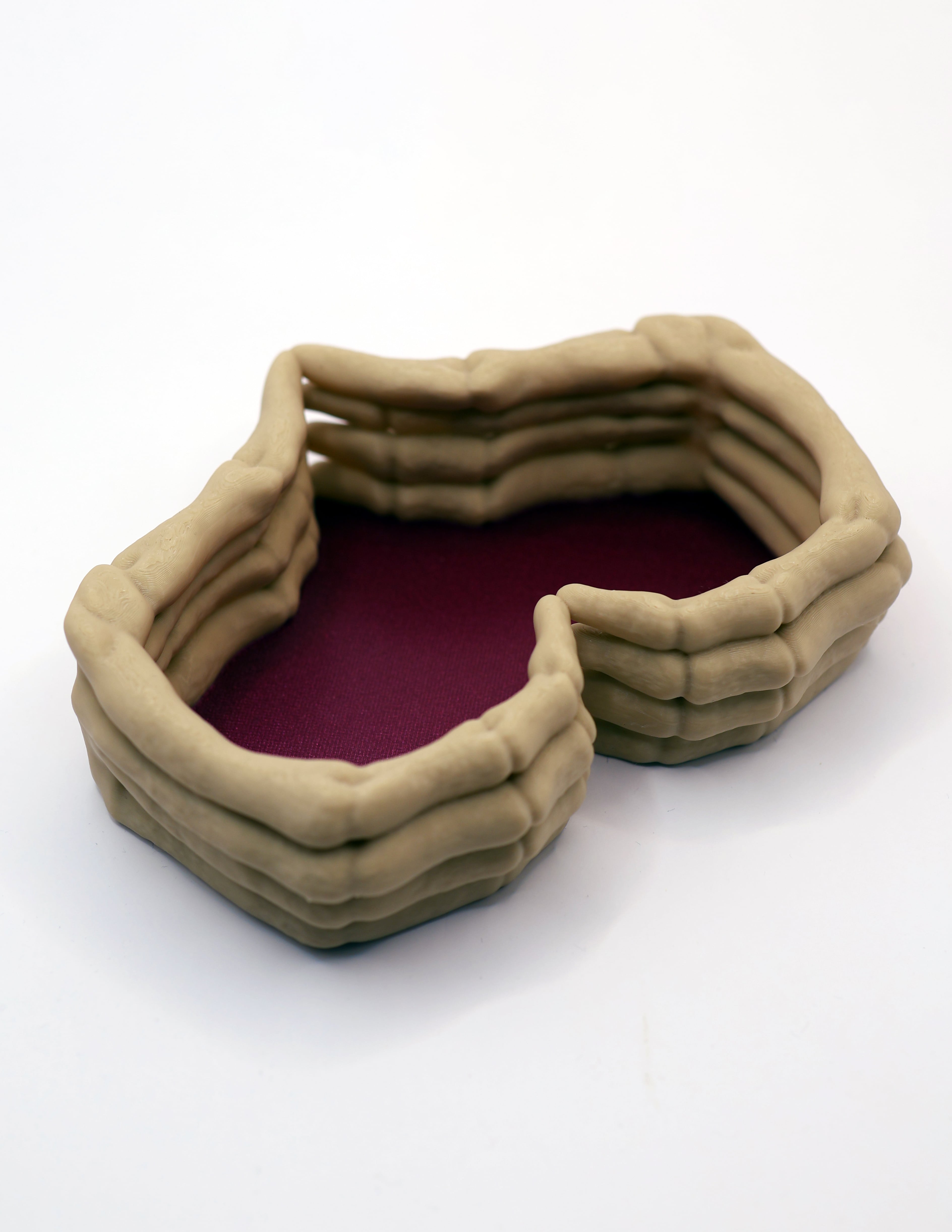 Till Death Catchall Tray 3d model