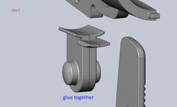 Laputa Gun Loadable Printable Assembly 3d model