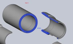 Laputa Gun Loadable Printable Assembly 3d model