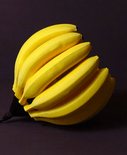 Banana lamp 3d model