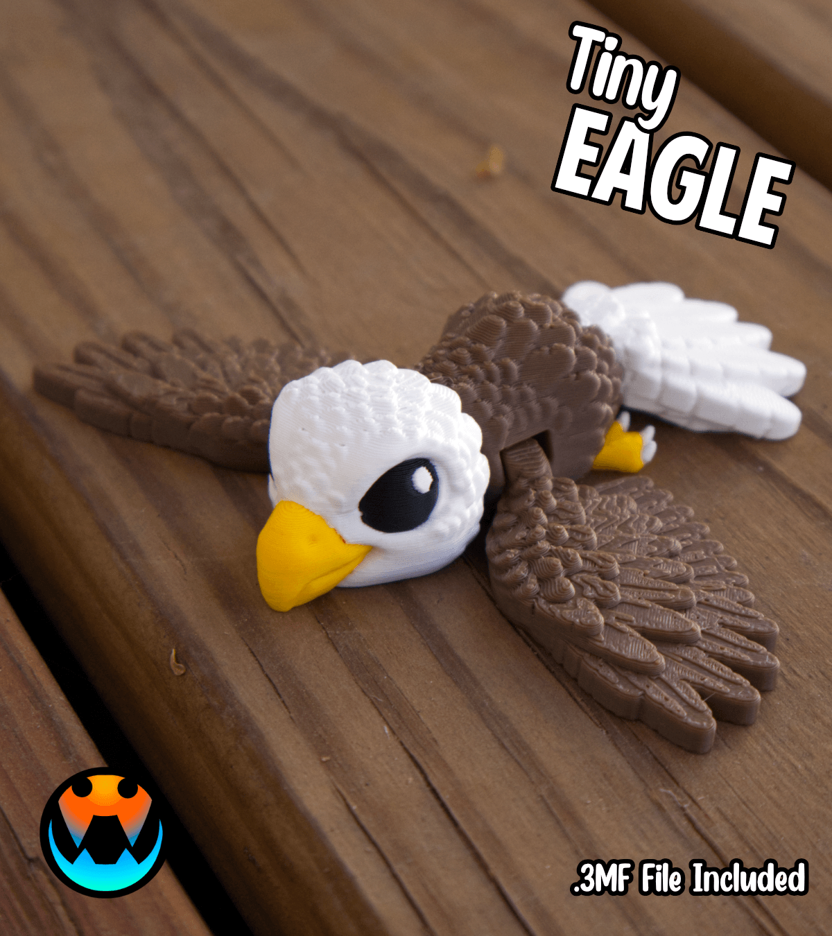 Tiny Eagle 3d model