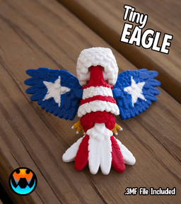 Tiny Eagle 3d model