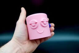 Stash Container Keychain (Chill Buddy) 3d model